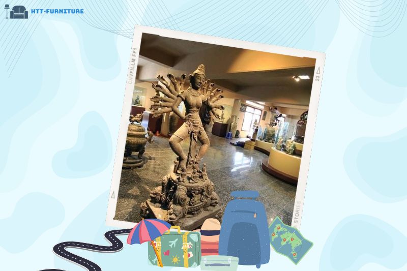 Bảo Tàng Điêu Khắc Chăm Đà Nẵng - Cổ Viện Chàm