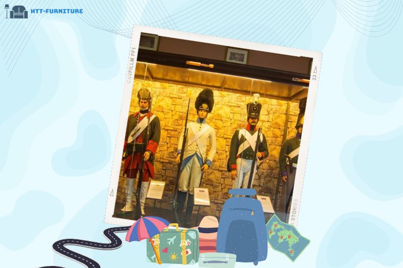 Bảo tàng vũ khí cổ Robert Taylor