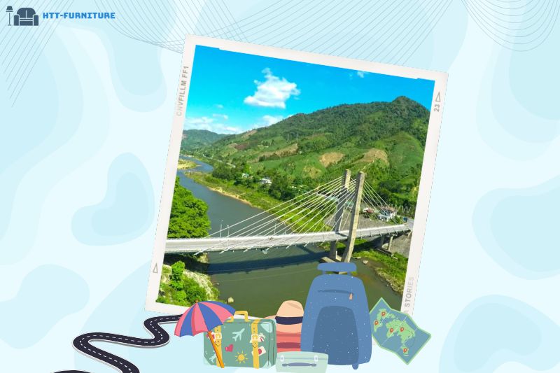 Cầu treo Đakrông