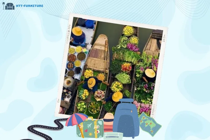 Chợ nổi Cà Mau