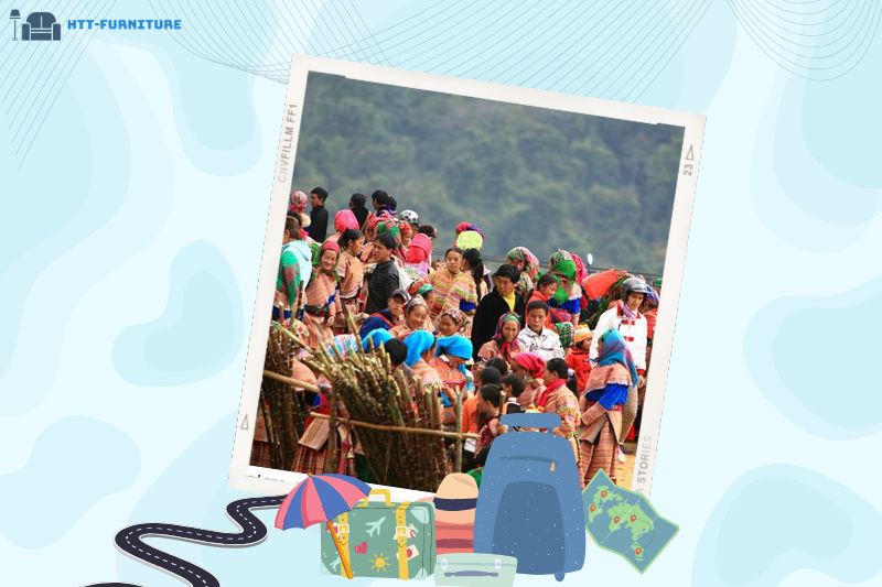 Chợ phiên Lùng Khấu Nhin