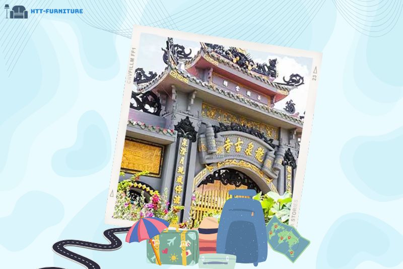 Chùa Sắc Tứ Linh Thứu - Nét đẹp cổ kính và thanh tịnh