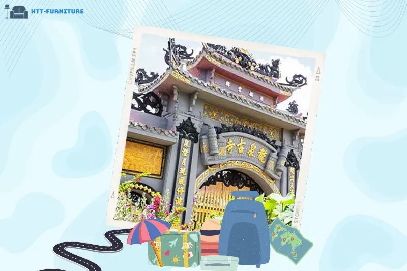 Chùa Sắc Tứ Linh Thứu - Nét đẹp cổ kính và thanh tịnh