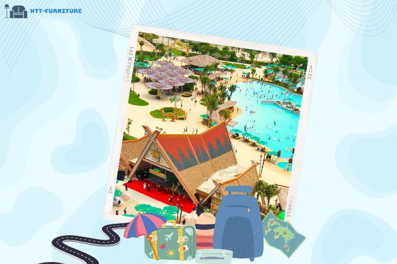 Công viên nước Tropicana Park Hồ Tràm