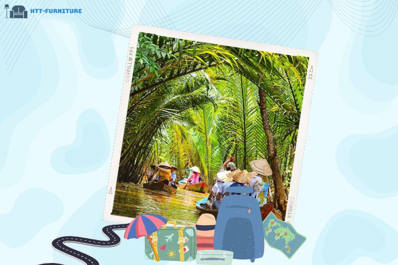 Cù Lao Thới Sơn - Trải nghiệm miệt vườn dân dã