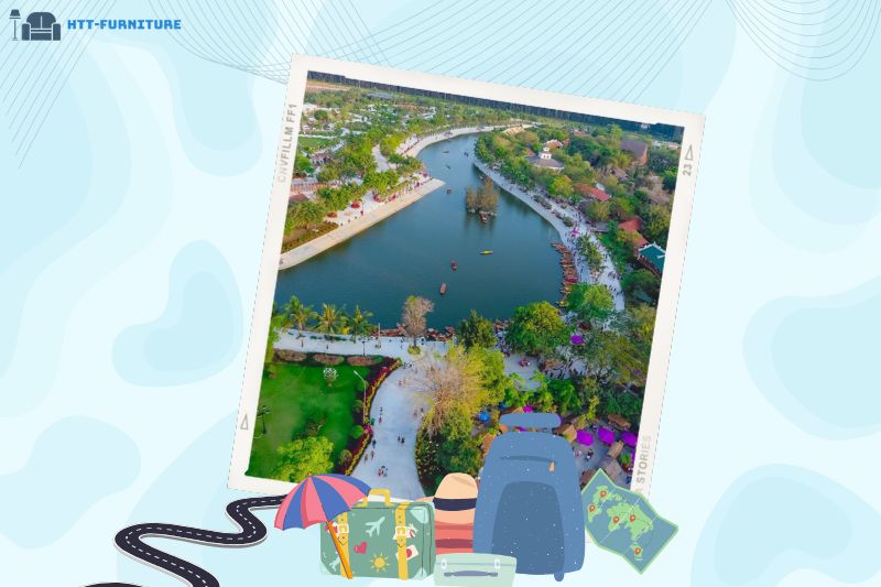 Khu Du Lịch Sinh Thái Bến Lức