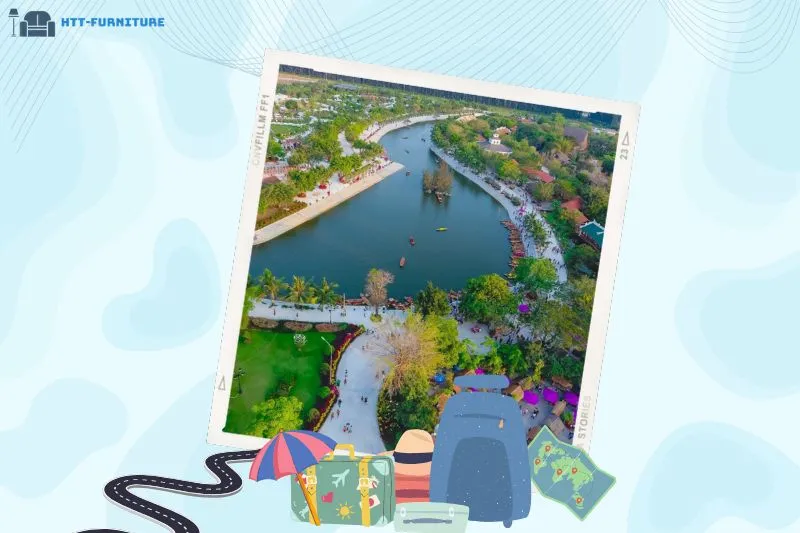 Khu Du Lịch Sinh Thái Bến Lức