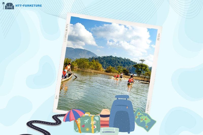 Khu du lịch Hồ Pá Khoang