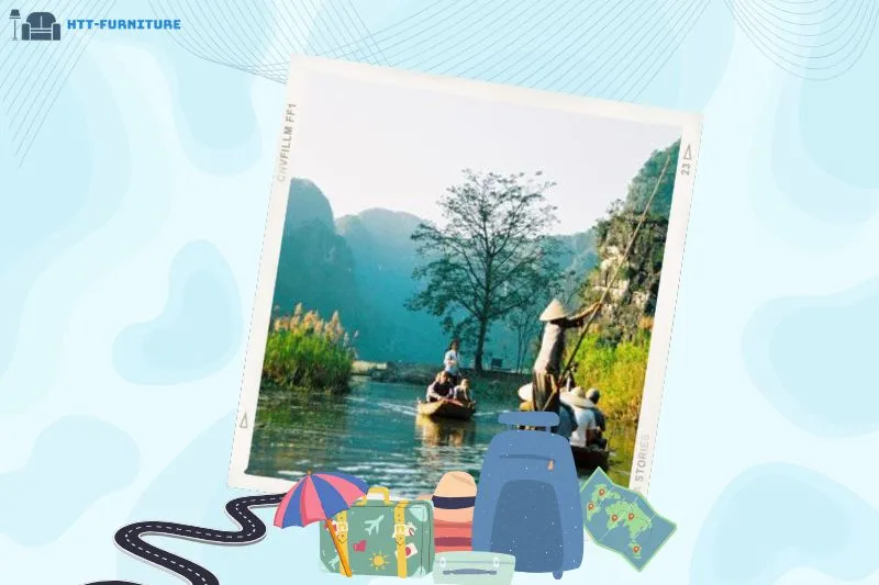 Khu du lịch Kênh Gà - Vân Trình