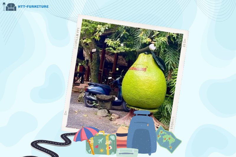 Làng bưởi Năm Huệ Tân Triều