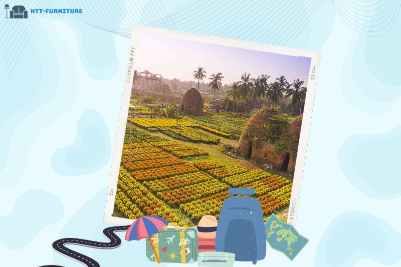 Làng hoa kiểng Cái Mơn