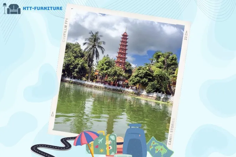 Các địa điểm tham quan văn hóa, tâm linh quanh Hồ Tây