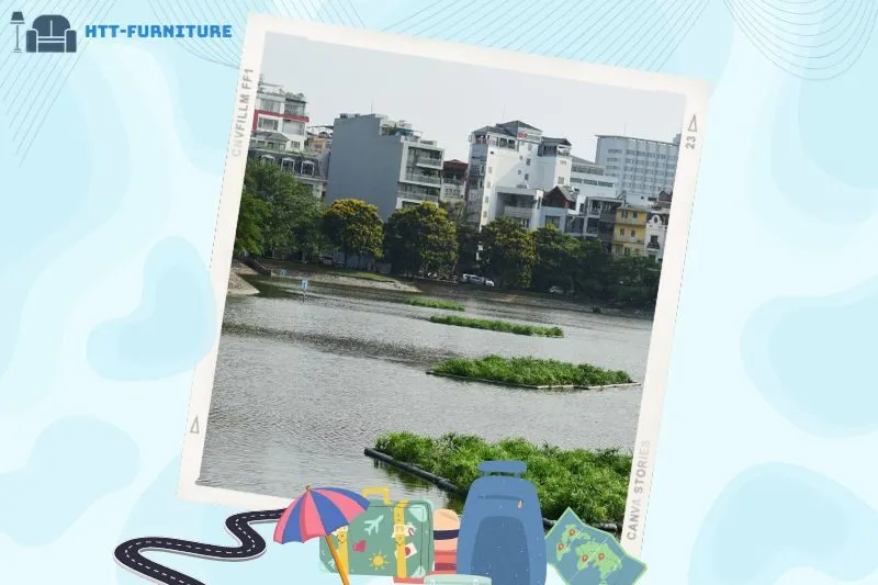 Các hoạt động thú vị khi đến Hồ Ba Mẫu