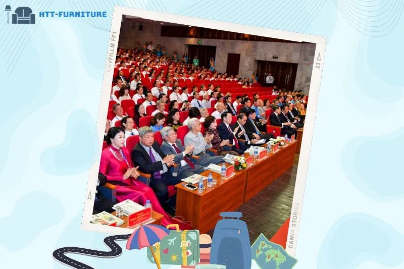 Các sự kiện quan trọng được tổ chức tại Cung Văn Hóa Hữu Nghị Việt Xô Hà Nội