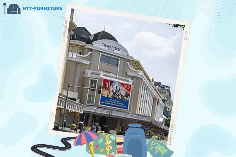 Cách Di Chuyển Đến Tràng Tiền Plaza