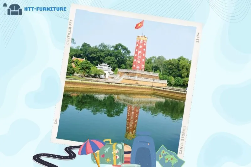 Cảnh quan thiên nhiên xung quanh Thành Cổ Sơn Tây