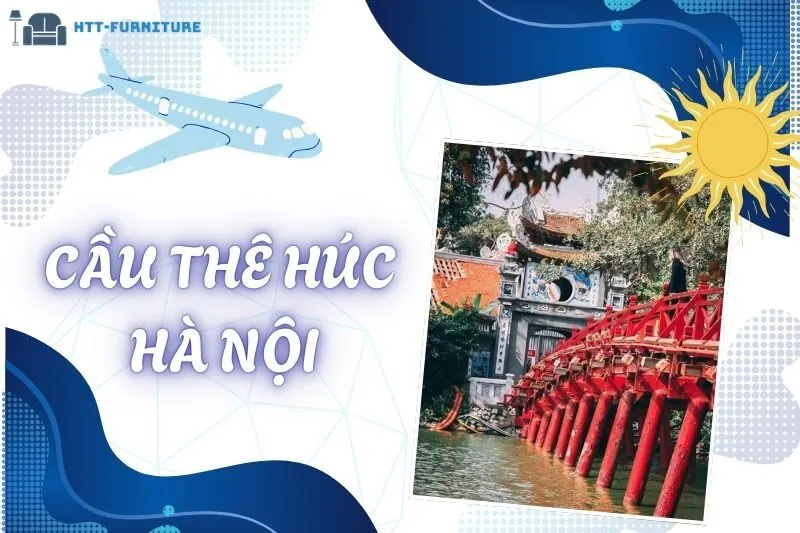Cầu Thê Húc Hà Nội: Biểu Tượng Văn Hóa Và Điểm Check-in Tuyệt Đẹp