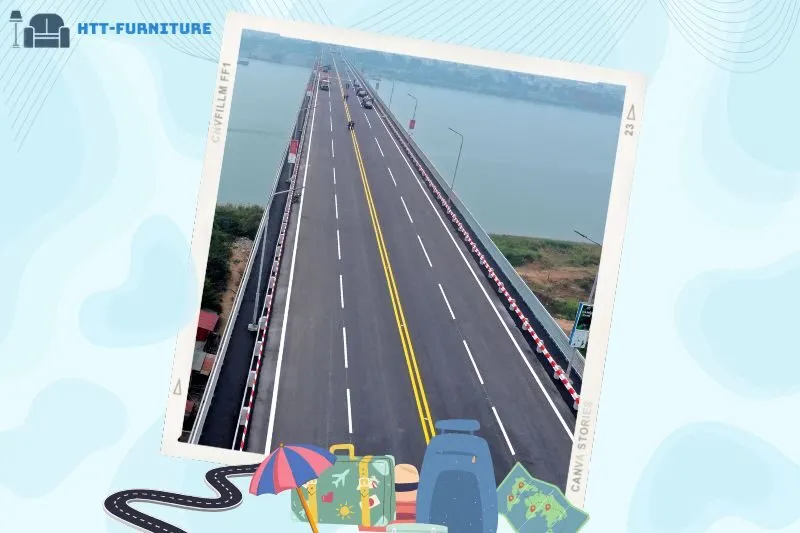 Cấu trúc và thông số kỹ thuật của cầu Thăng Long