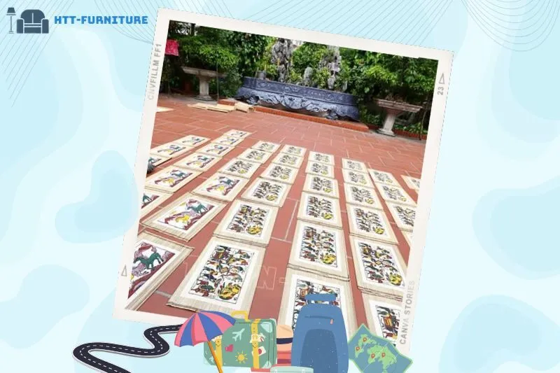 Giá trị văn hóa và bảo tồn Làng tranh Đông Hồ