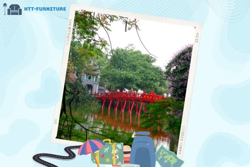 Giới thiệu chung về Cầu Thê Húc Hà Nội