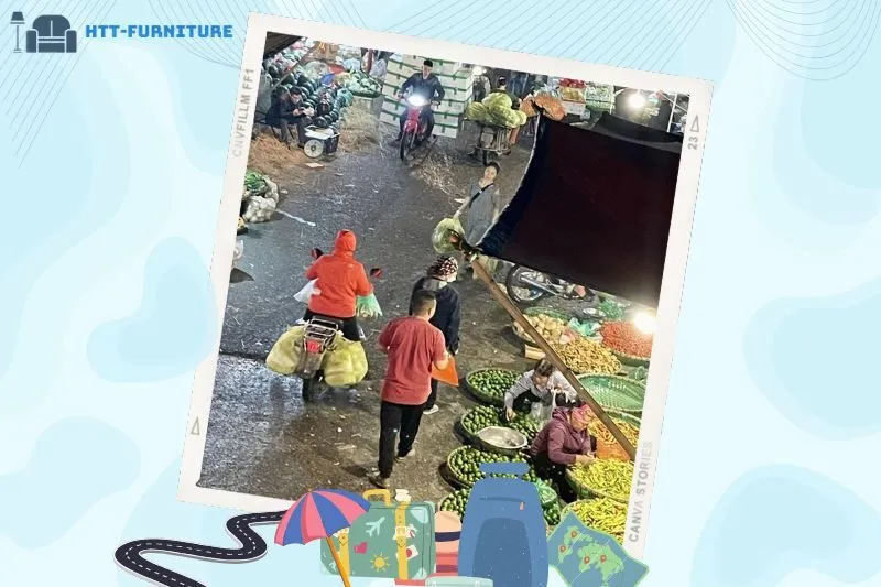 Giới thiệu chung về chợ Long Biên Hà Nội