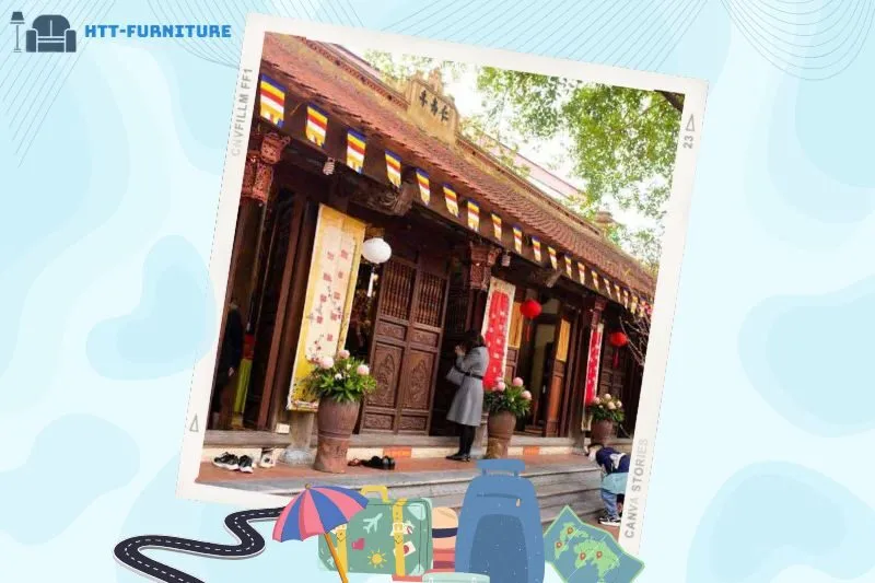 Giới thiệu chung về Chùa Phổ Quang Hà Nội