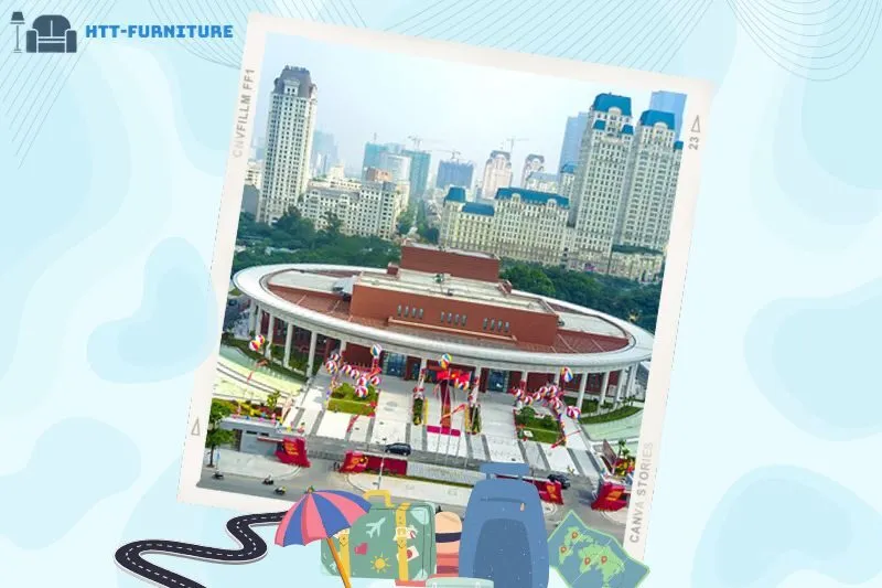 Giới thiệu chung về Cung Văn Hóa Hữu Nghị Việt Xô Hà Nội