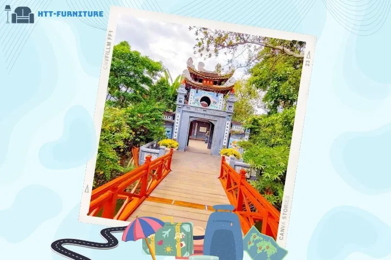 Giới thiệu chung về Đền Ngọc Sơn Hà Nội