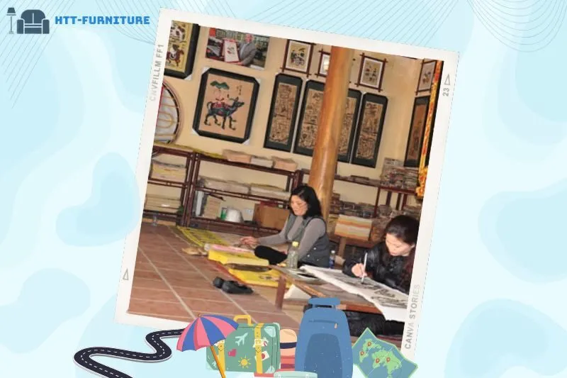 Giới thiệu chung về Làng tranh Đông Hồ Hà Nội