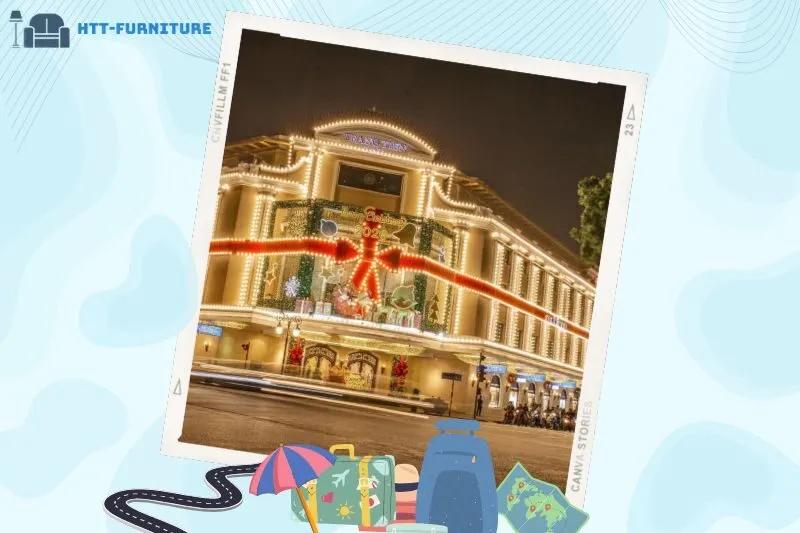 Giới thiệu chung về Tràng Tiền Plaza Hà Nội