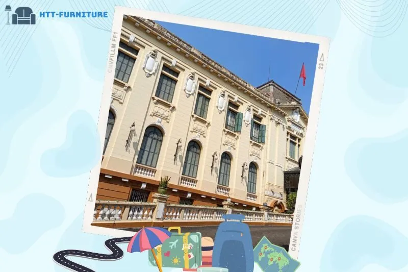 Hướng dẫn di chuyển đến Bắc Bộ Phủ Hà Nội và những điểm tham quan lân cận