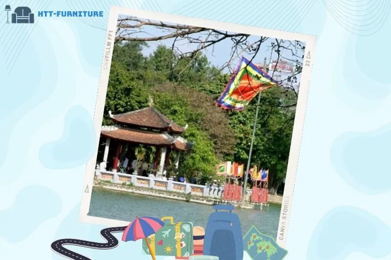 Hướng dẫn di chuyển đến Đền Ngọc Sơn Hà Nội