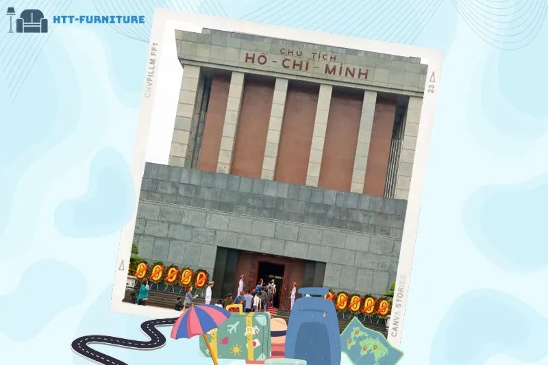 Hướng dẫn di chuyển đến Lăng Chủ tịch Hồ Chí Minh