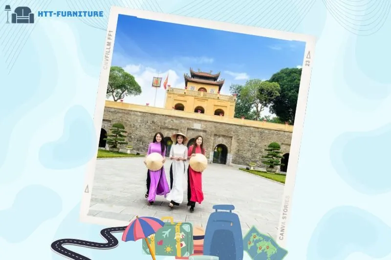 Hướng dẫn tham quan Hoàng thành Thăng Long Hà Nội