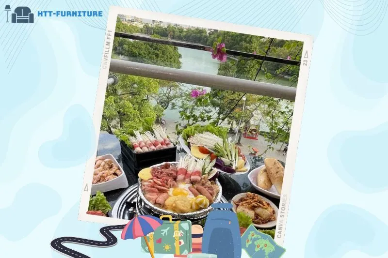 Khám phá ẩm thực quanh Hồ Hoàn Kiếm