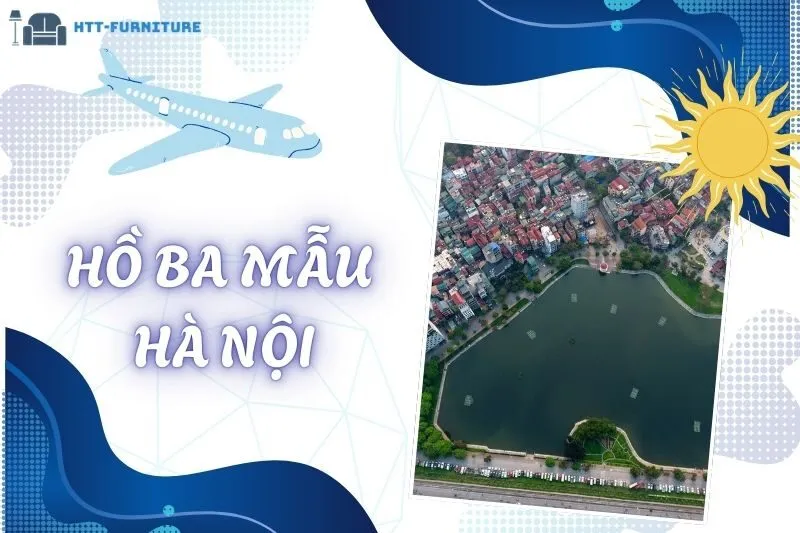 Khám Phá Hồ Ba Mẫu Hà Nội - Vị Trí, Lịch Sử Và Các Hoạt Động Thú Vị