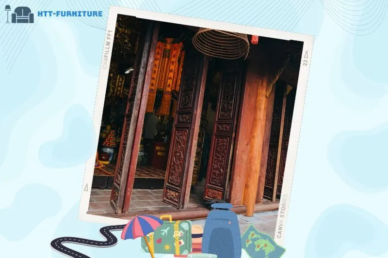 Khám Phá Kiến Trúc Cổ Kính Của Chùa Láng