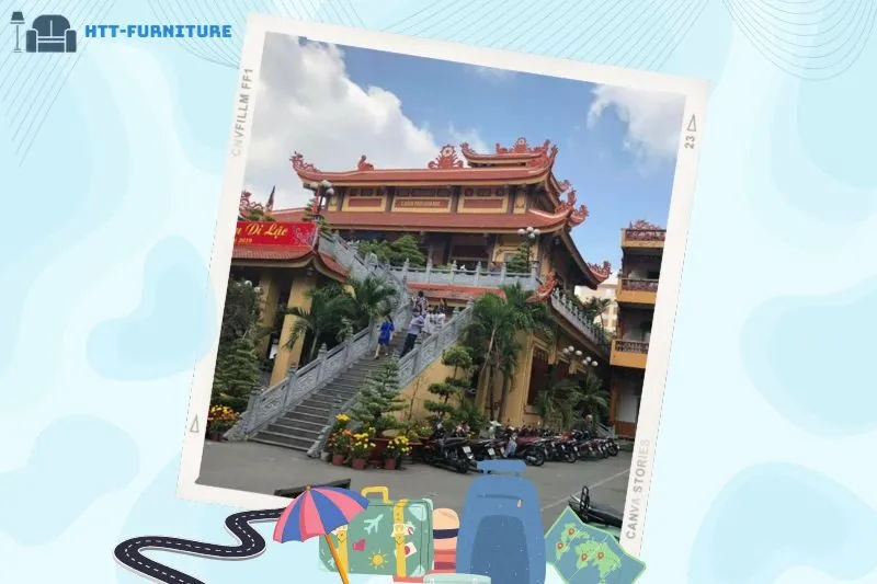 Kiến trúc độc đáo của Chùa Phổ Quang Hà Nội