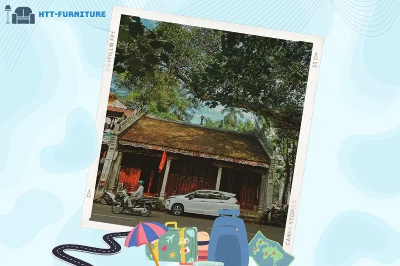 Kiến trúc độc đáo của Đền Bà Kiệu Hà Nội