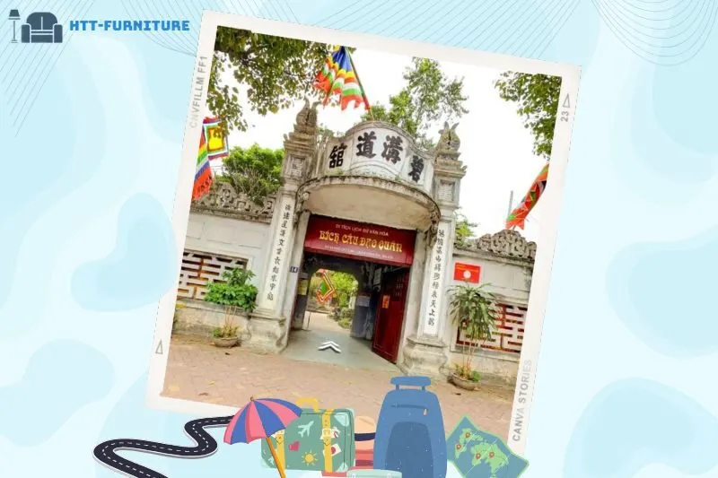 Kiến trúc độc đáo của Khuê Văn Các Hà Nội