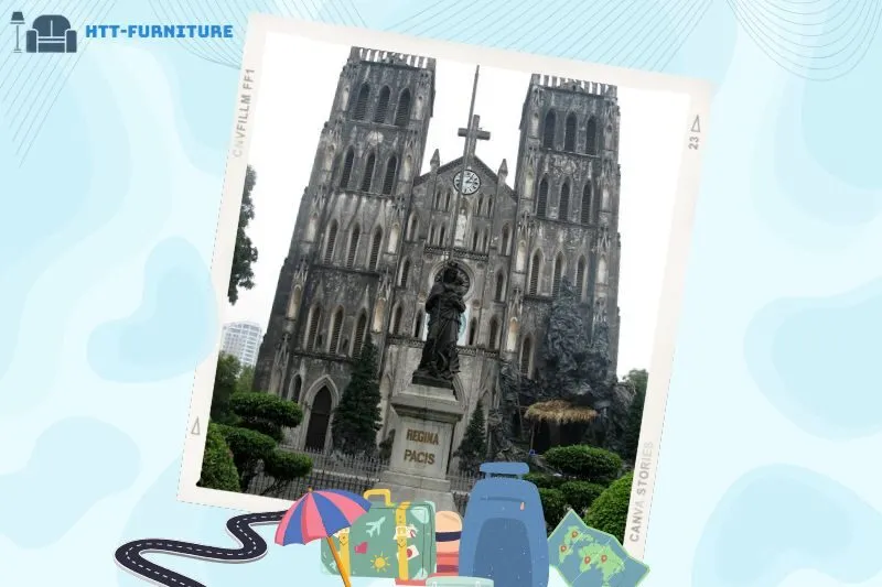 Kiến trúc độc đáo của Nhà thờ lớn Hà Nội