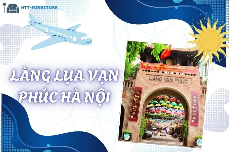 Làng Lụa Vạn Phúc Hà Nội: Nơi Tinh Hoa Lụa Gấm Truyền Thống