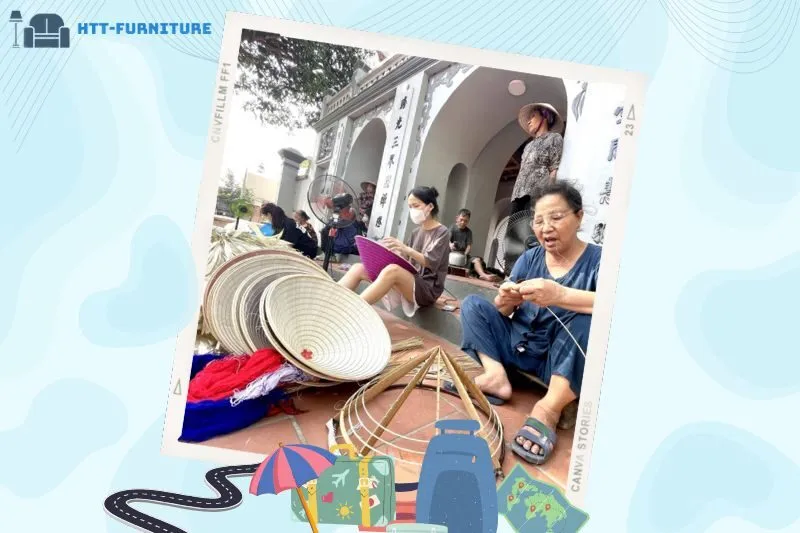 Làng nón Chuông trong thời đại mới – Bảo tồn và phát triển