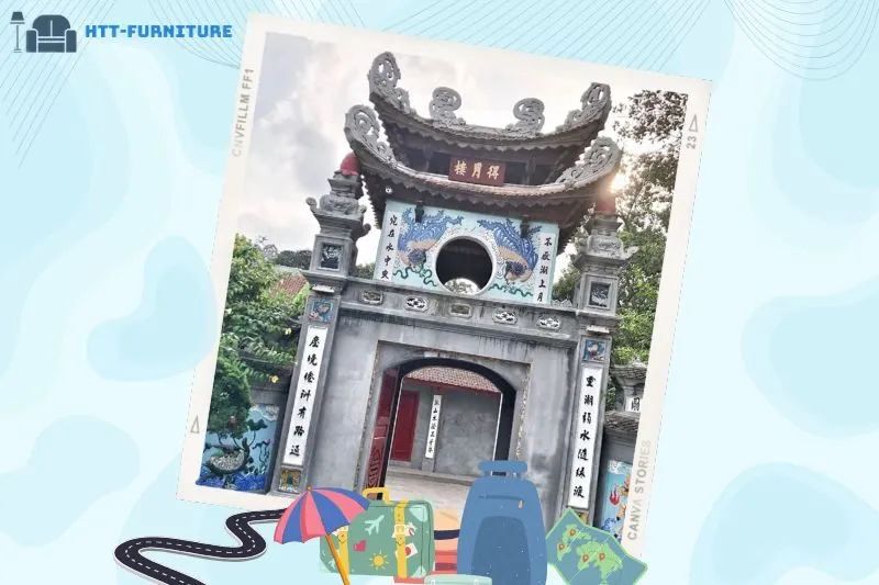 Lịch sử hình thành và quá trình trùng tu Đền Ngọc Sơn