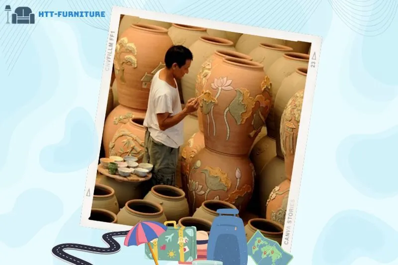 Lịch sử và nét đặc trưng của Chợ gốm Bát Tràng