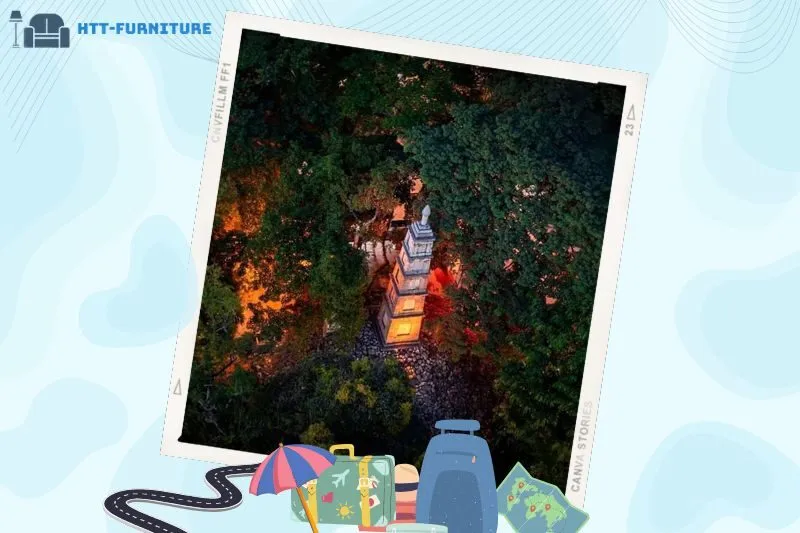 Lịch sử và nguồn gốc hình thành Tháp Bút Đài Nghiên