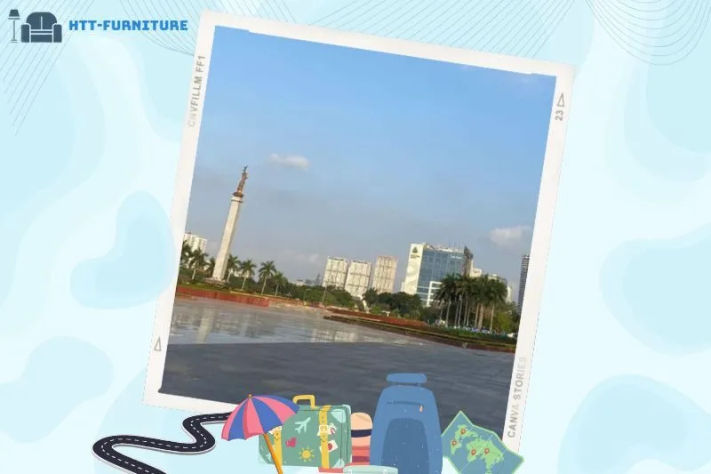 Một số lưu ý khi tham quan Công viên Hòa Bình Hà Nội