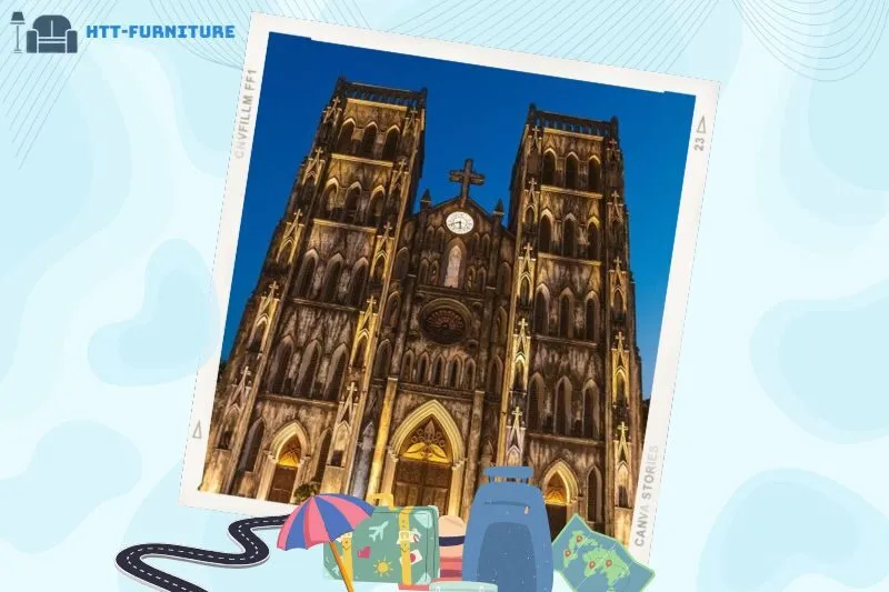 Những địa điểm gần Nhà thờ lớn Hà Nội không thể bỏ qua