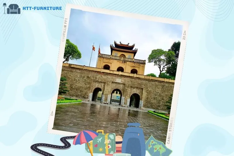 Những điểm tham quan gần Hoàng thành Thăng Long