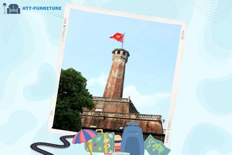 Những điểm tham quan gần Hoàng thành Thăng Long